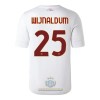 Maglia ufficiale AS Roma Wijnaldum 25 Trasferta 2022-23 per Uomo